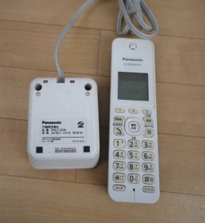 画像5: パナソニック コードレス 電話機 子機 KX-FKD404-W1 送料無料