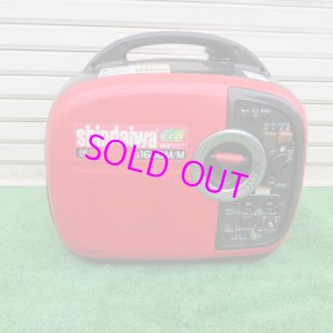 画像1:  新ダイワ インバーター発電機 IEG1600M-Y 1.600W  動作確認済（ヤマハ EF1600iSs同等品、OEM品）