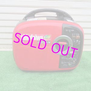 画像:  新ダイワ インバーター発電機 IEG1600M-Y 1.600W  動作確認済（ヤマハ EF1600iSs同等品、OEM品）