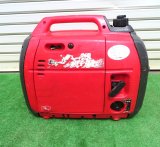画像: HONDA インバーター 発電機 EU16i 　ホンダエンジン発電機1.6kVA　エンジン好調！ 