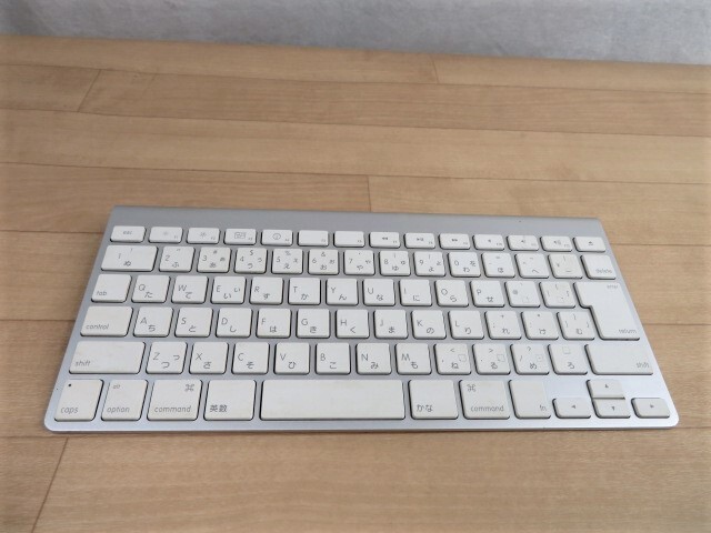 画像: Apple Wireless Keyboard   純正ワイヤレス キーボード  日本語配列 JIS　動作品