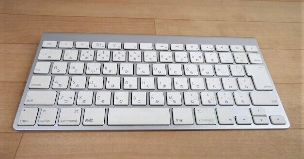 画像1: Apple Wireless Keyboard   純正ワイヤレス キーボード  日本語配列 JIS　動作品